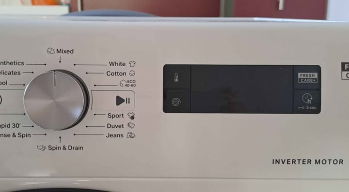 Perilica rublja Whirlpool, nova