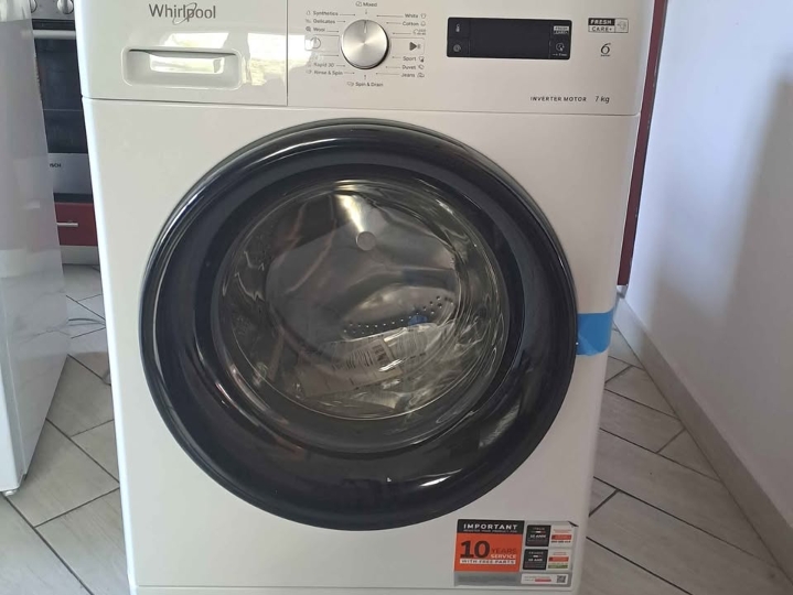 Perilica rublja Whirlpool, nova