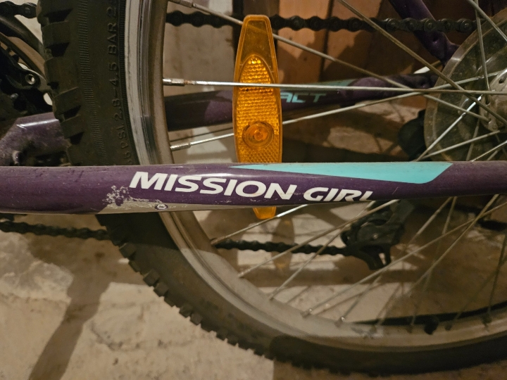 X-Fact 24 Mission Girl bicikl