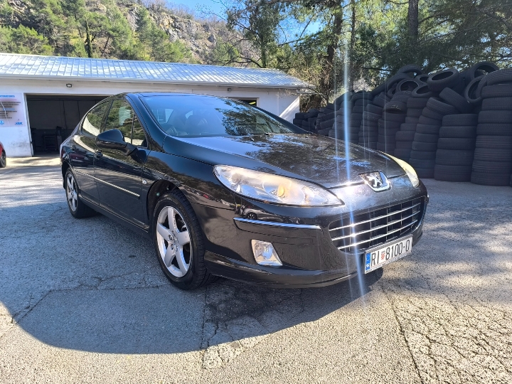 Peugeot 407, 2.0 hdi