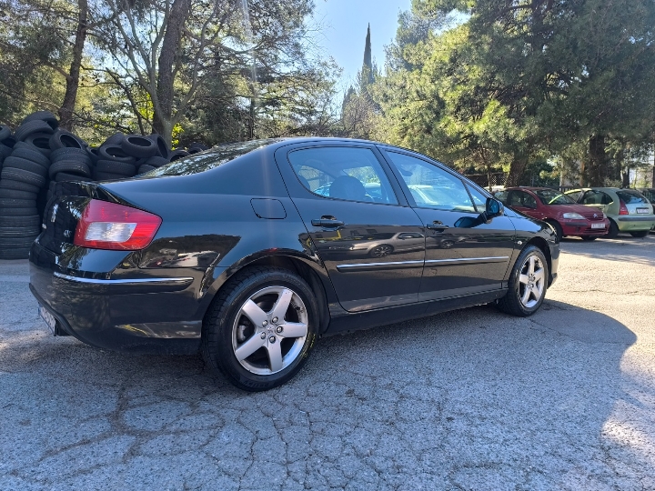 Peugeot 407, 2.0 hdi