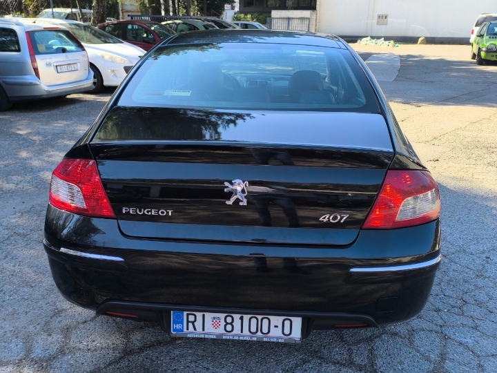 Peugeot 407, 2.0 hdi