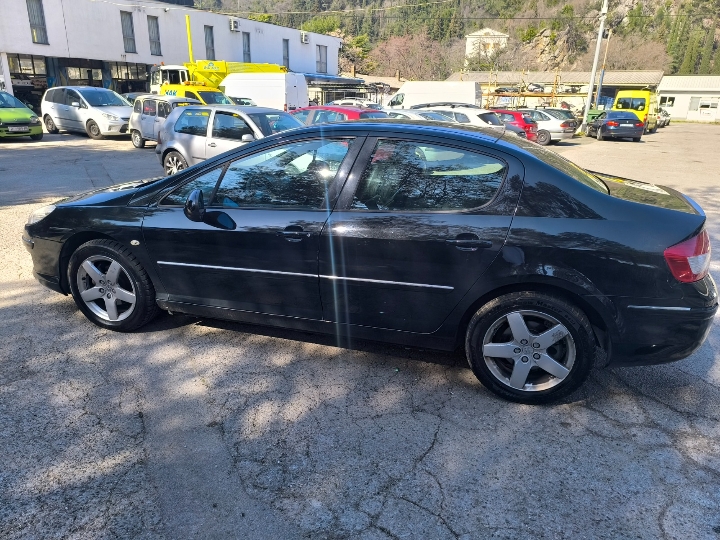 Peugeot 407, 2.0 hdi