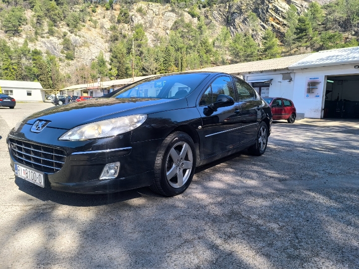 Peugeot 407, 2.0 hdi