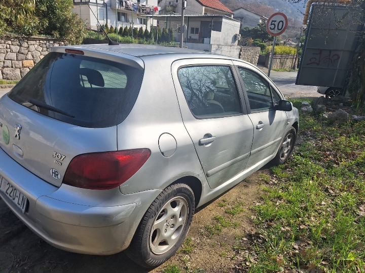 Peugeot 307, 2.0hdi