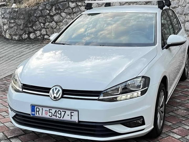 VW Golf 7 1,0 TSI Trendline