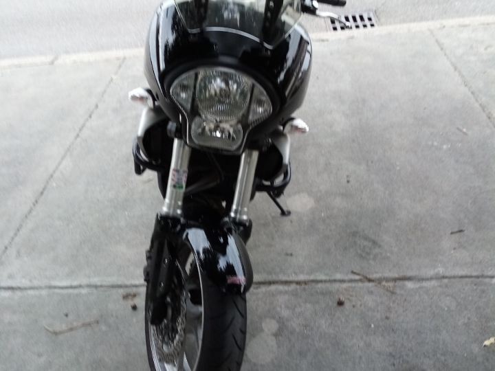 Kawasaki Versys 650, 2008. god.