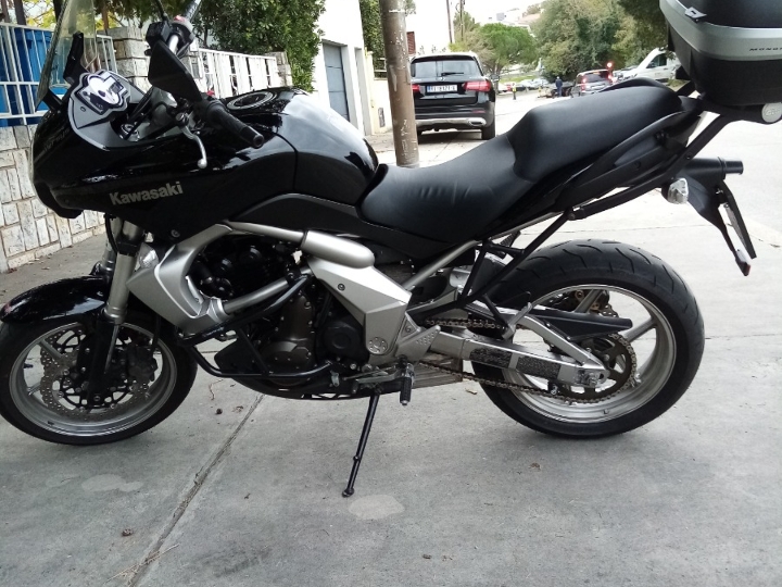 Kawasaki Versys 650, 2008. god.