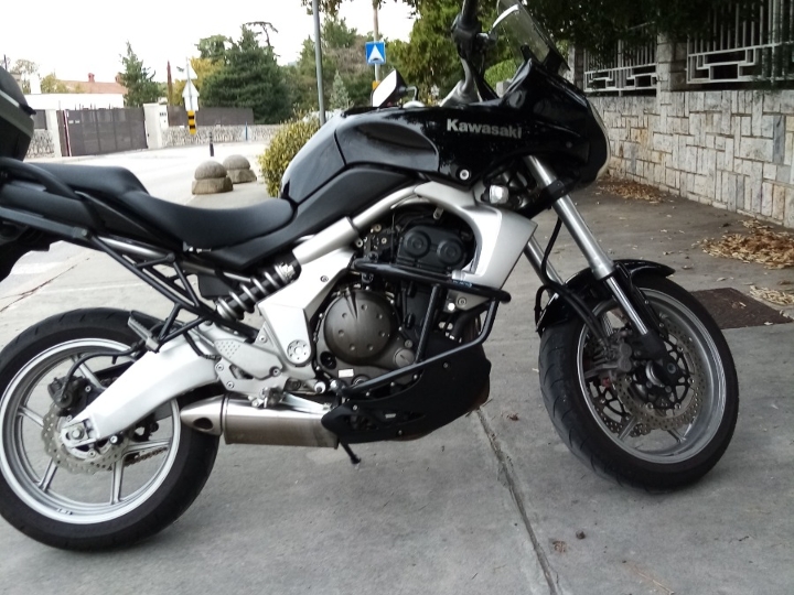 Kawasaki Versys 650, 2008. god.
