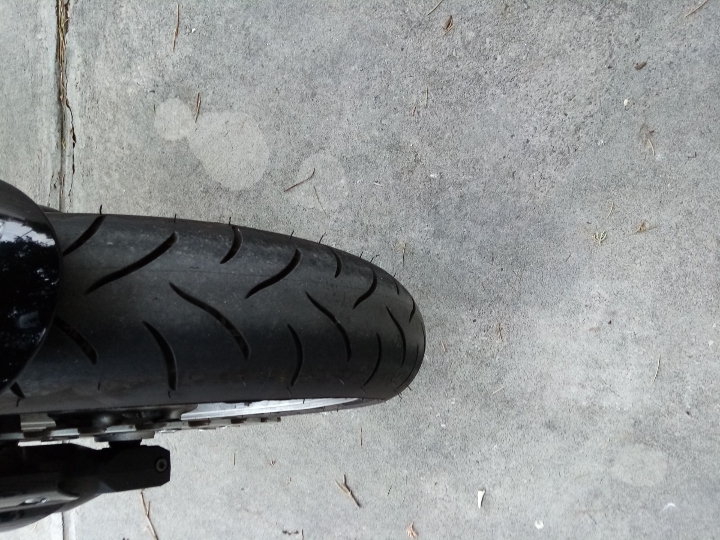 Kawasaki Versys 650, 2008. god.