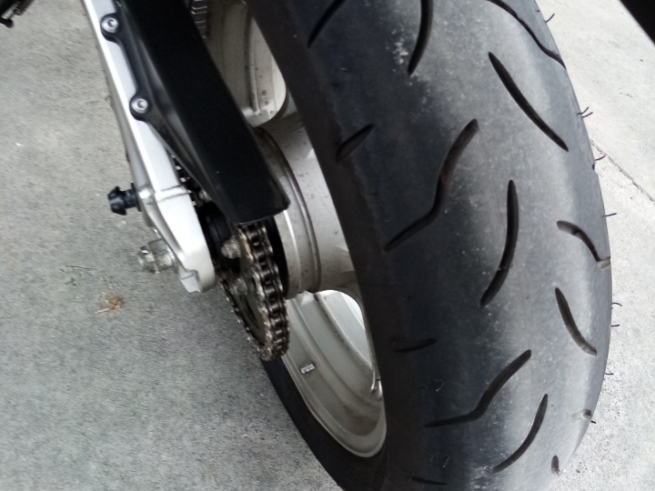 Kawasaki Versys 650, 2008. god.