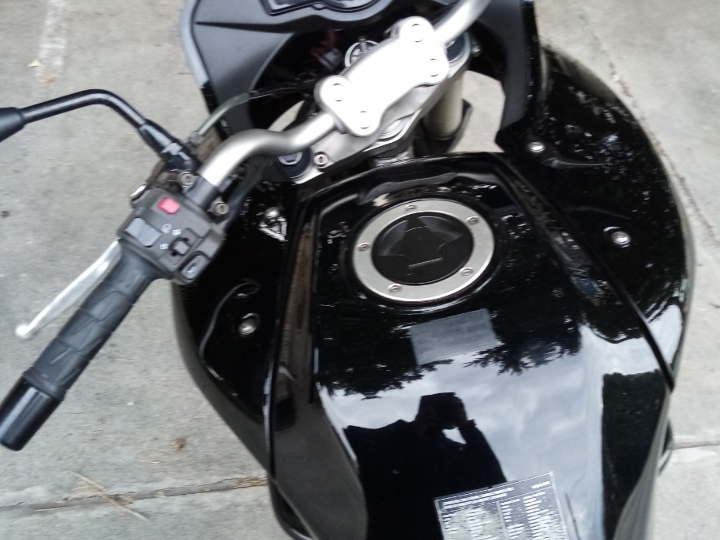 Kawasaki Versys 650, 2008. god.