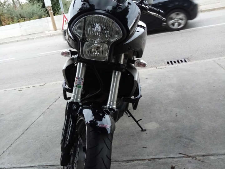 Kawasaki Versys 650, 2008. god.
