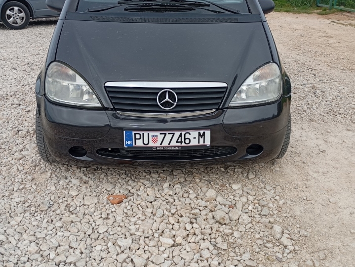 Mercedes A klasa 1.7CDI