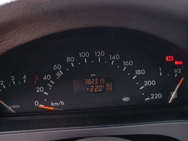 Mercedes A klasa 1.7CDI