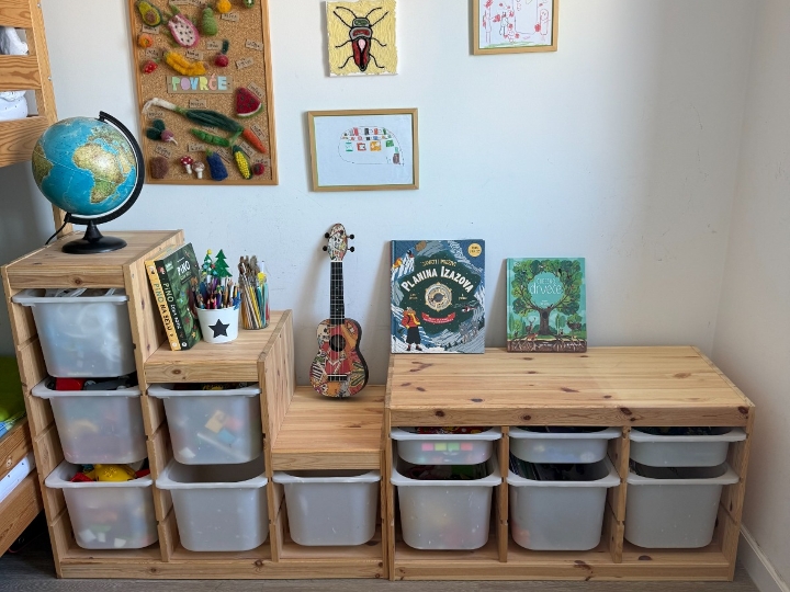 Ikea trofast 2 elementa prodaja