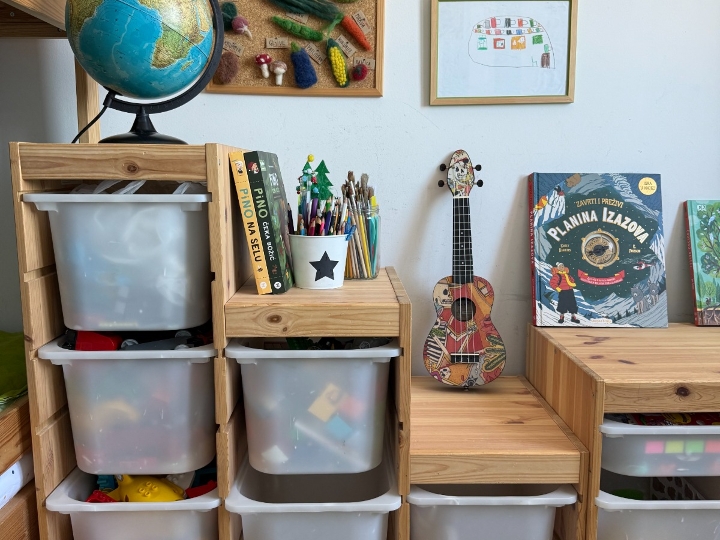 Ikea trofast 2 elementa prodaja