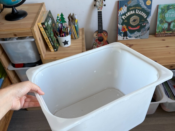 Ikea trofast 2 elementa prodaja