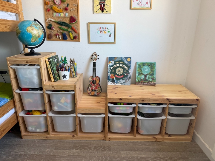 Ikea trofast 2 elementa prodaja