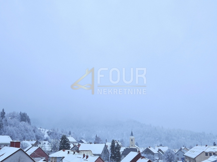 Gorski kotar, Lokve, novoadaptiran stan, 1Skl.+galerija