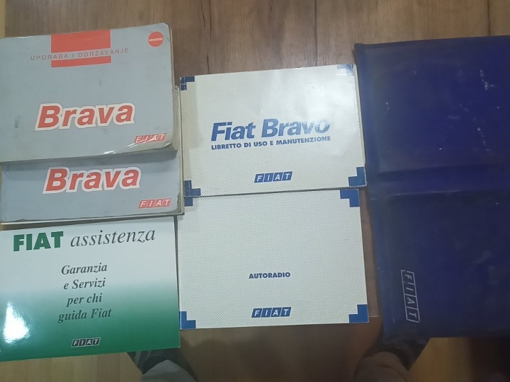 Dokumentacija koja ide uz novi auto