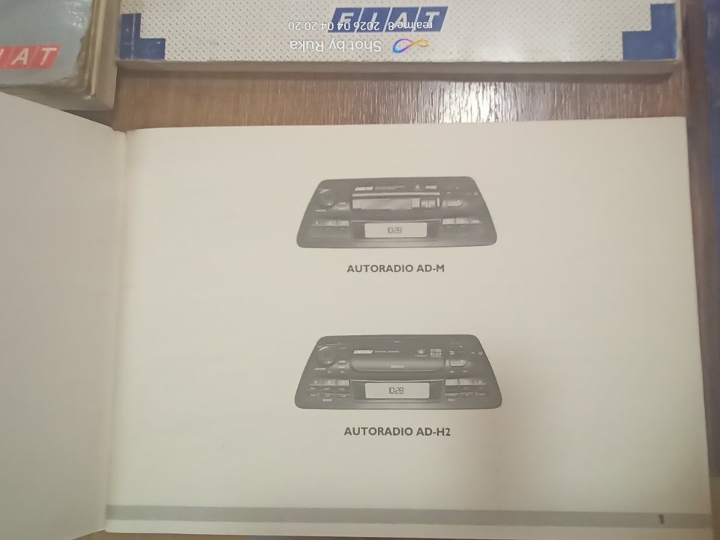 Dokumentacija koja ide uz novi auto