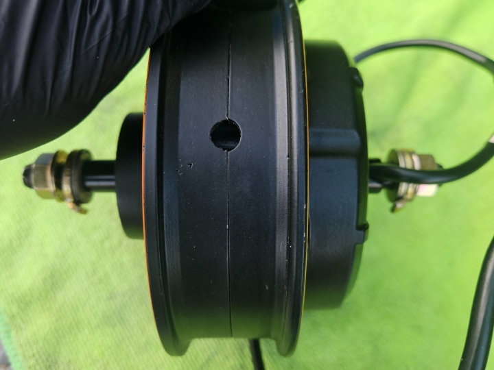 Kukirin kotač zadnji novo