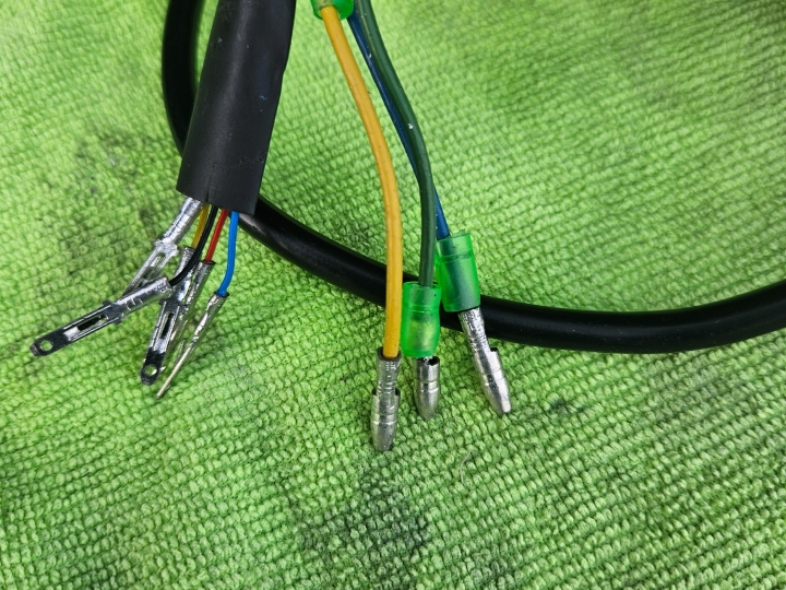 Kukirin kotač zadnji novo