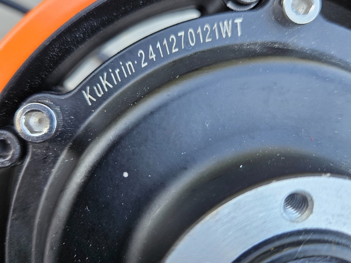 Kukirin kotač zadnji novo