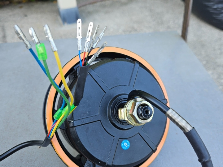 Kukirin kotač zadnji novo