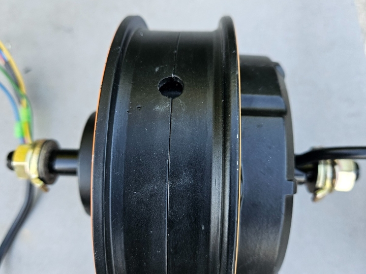 Kukirin kotač zadnji novo