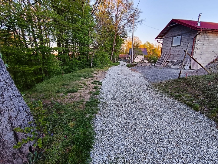 Građevinsko zemljište 625 m²