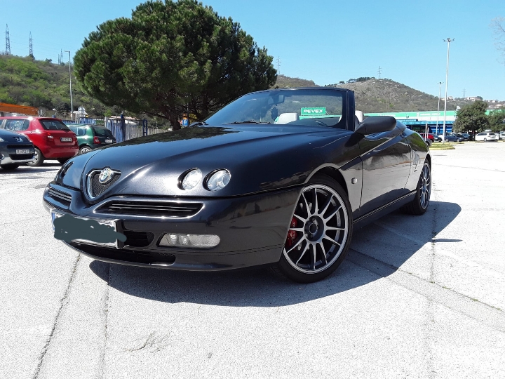 Alfa Romeo Spider