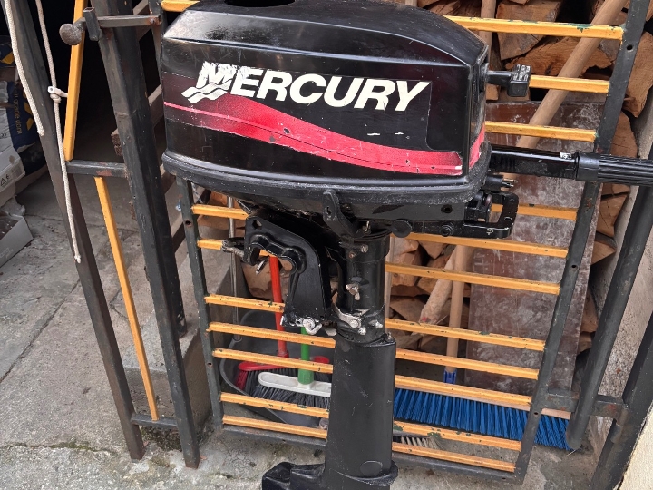 Mercury 5 2t duga osovina