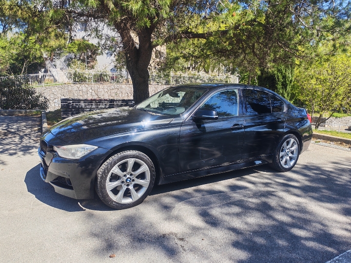BMW 320D Automatik Luxury Line
