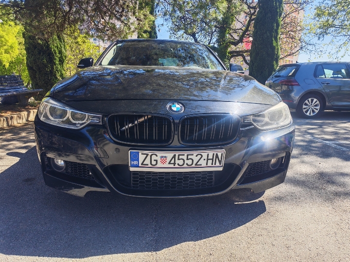 BMW 320D Automatik Luxury Line