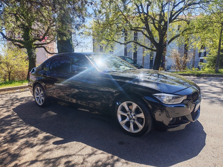 BMW 320D Automatik Luxury Line