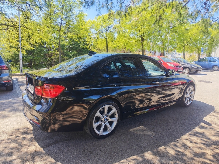 BMW 320D Automatik Luxury Line