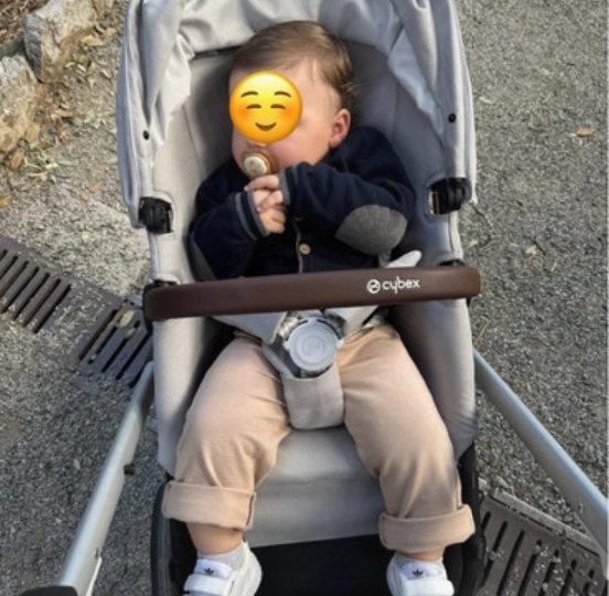 Caybex Eos lux Lava grey kolica