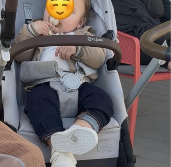 Caybex Eos lux Lava grey kolica