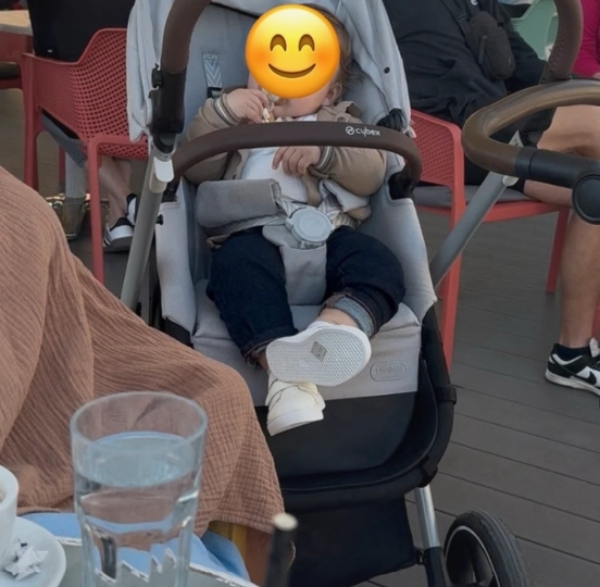 Caybex Eos lux Lava grey kolica