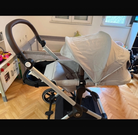 Caybex Eos lux Lava grey kolica