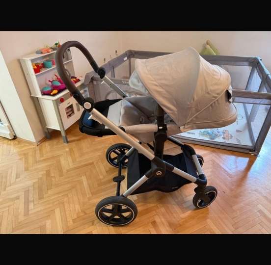 Caybex Eos lux Lava grey kolica