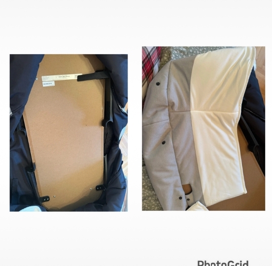 Caybex Eos lux Lava grey kolica