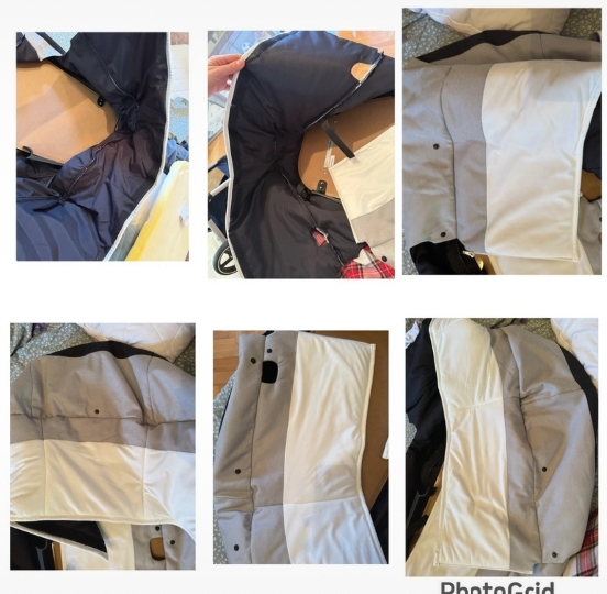 Caybex Eos lux Lava grey kolica