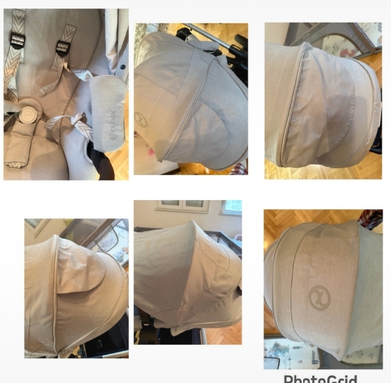 Caybex Eos lux Lava grey kolica