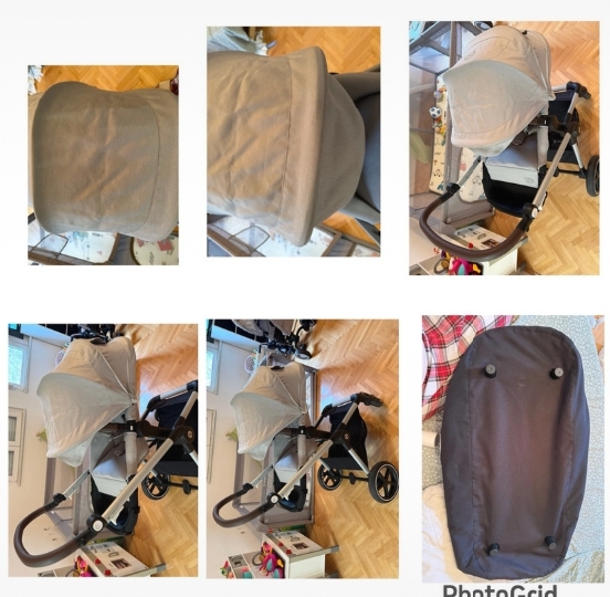 Caybex Eos lux Lava grey kolica