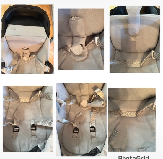 Caybex Eos lux Lava grey kolica