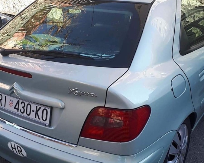 Citroen Xsara 1.4i poprava/dijelovi