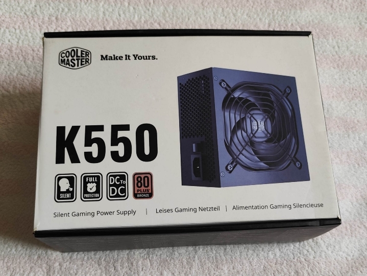 ATX napajanje 550W Coolermaster